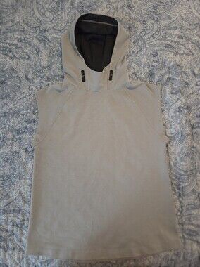 Boy's  Mock Neck Pullover Sweater in Light Gray